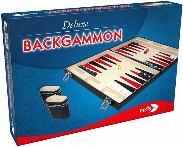 NORIS Deluxe Backgammon 606101712