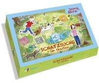 Spiel direkt Schatzsuche im Garten (Kinderspiel)