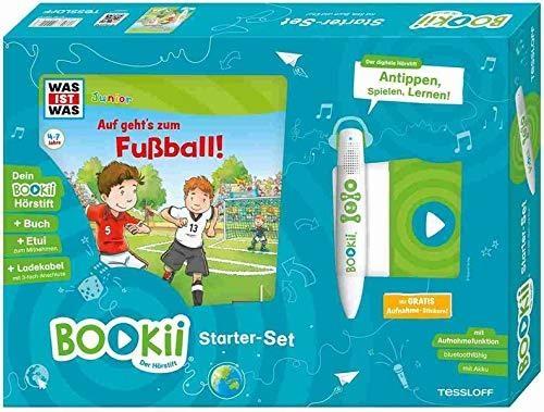 Tessloff BOOKii Starterset WAS IST WAS Junior Auf geht´s zum Fußball!