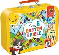 Schmidt Spiele Spielesammlung "Meine 6 ersten Spiele im Metallkoffer" - ab 3...