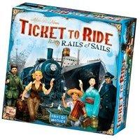 Days of Wonder Ticket to Ride Rails & Sails (720026)