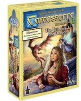 Z-Man Games Carcassonne Expansion 3 The Princess & The Dragon (78103)