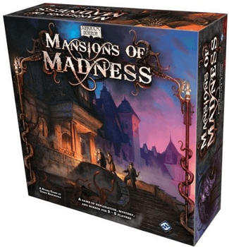 Fantasy Flight Games Mansions of Madness 2nd Edition (MAD20)