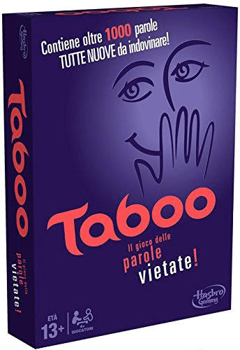 Hasbro Taboo - il gioco delle parole vietate! (italienisch)