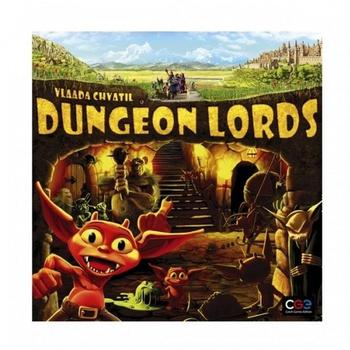 Czech Games Edition Vlaada Chvatil Dungeon Lords (00007CGE)
