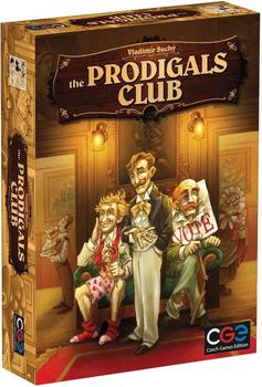 Czech Games Edition The Prodigals Club (CGE00033)