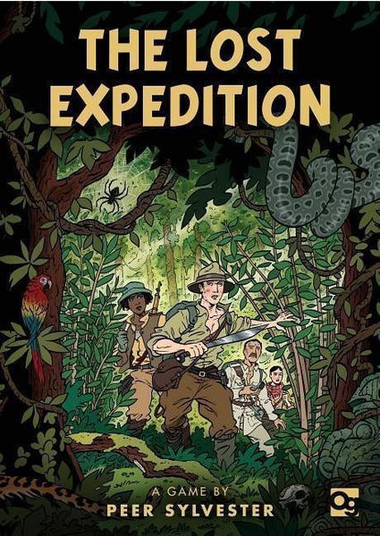 Osprey Publishing The Lost Expedition (24165)