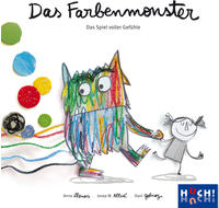 HUCH! 880550, HUCH! Das Farbenmonster - Das Spiel