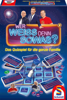 Wer weiss denn sowas?"" - Das Quizspiel (49356)