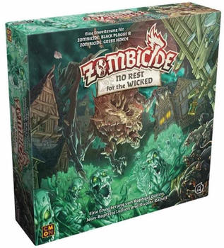 Zombicide: Green Horde - No Rest for the Wicked