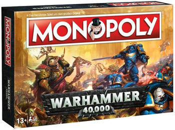 Winning-Moves Monopoly Warhammer 40K (Deutsch)