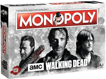 Monopoly The Walking Dead AMC