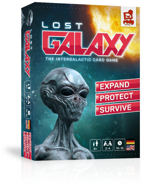 Rudy Games Lost Galaxy - Das intergalaktische Kartenspiel