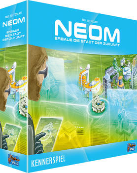 Lookout Spiele Neom - Erbaue die Stadt der Zukunft