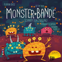 Drei Hasen Abendsonne 608880027, Drei Hasen Abendsonne Monster-Bande