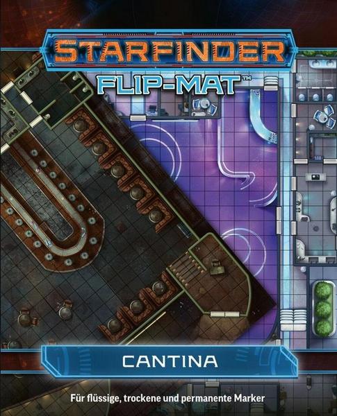 Ulisses Spiele Starfinder Flip-Mat: Cantina