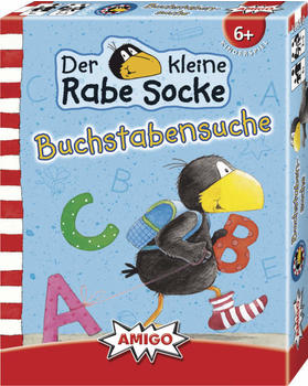 Der kleine Rabe Socke - Buchstabensuche (01901)