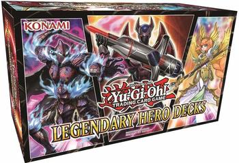 Konami Yu-Gi-Oh! Legendary Hero Decks Deutsch