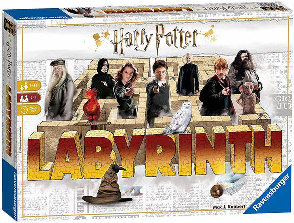 Harry Potter Labyrinth Test: ❤️ TOP Angebote ab 21,99 € (Mai 2022)  Testbericht.de