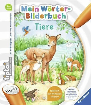 Ravensburger tiptoi - Mein Wörter-Bilderbuch: Tiere