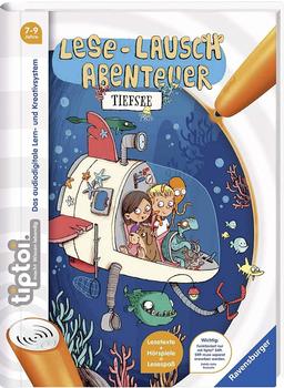 Ravensburger tiptoi - Lese-Lausch-Abenteuer: Tiefsee (41813)