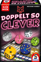 Schmidt Spiele W&uuml;rfelspiel "Doppelt so clever" - ab 10 Jahren
