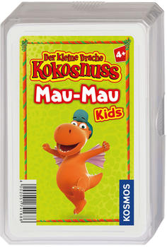 Der kleine Drache Kokosnuss Mau-Mau Kids (74168)