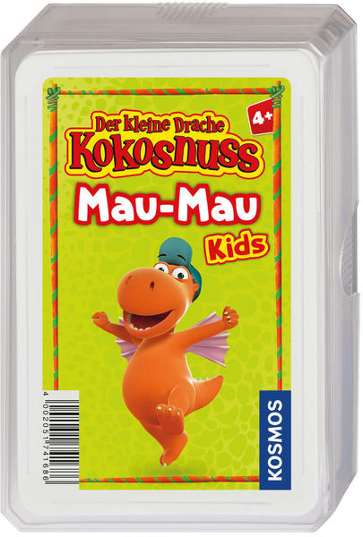 Der kleine Drache Kokosnuss Mau-Mau Kids (74168)