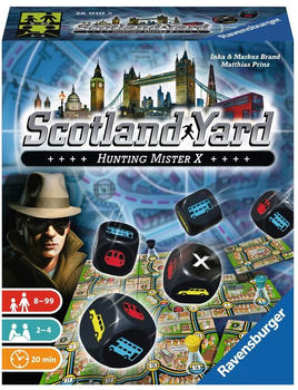 Scotland Yard - Das Würfelspiel (26010)