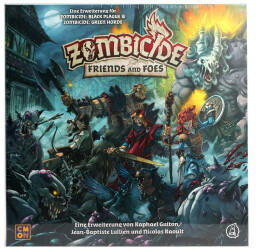 Zombicide Black Plague & Green Horde - Friends and Foes Erweiterung (Deutsch)