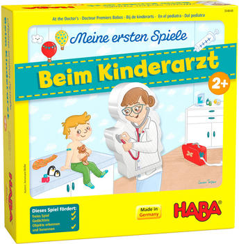 HABA Meine ersten Spiele - Beim Kinderarzt (304648)