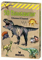 MOSES 40212, MOSES. VERLAG 40212 50 Dinosaurier