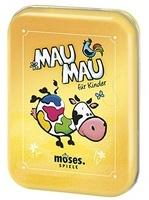 Moses Kartenspiel 90321, Mau-Mau f&uuml;r Kinder, ab 5 Jahre, Metalldose, 2-5 Spieler