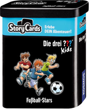 StoryCards - Die Drei ??? Kids Fußball Stars (68862)