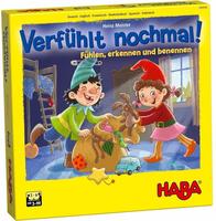 Haba Kartenspiel 1304508001, Verf&uuml;hlt nochmal!, ab 3 Jahre, 2-4 Spieler