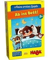 HABA 304761, HABA 304761 Meine ersten Spiele - Ab ins Bett!