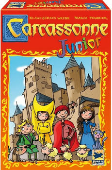 Hans im Glück Kinderspiel Strategiespiel Carcassonne Junior HIGD0503