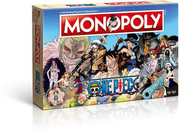 Winning-Moves Monopoly One Piece (Deutsch)