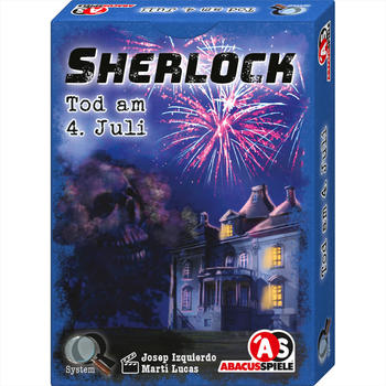 Abacusspiele Sherlock - Tod am 4. Juli (48192)