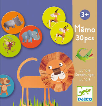 Memo Dschungel (08159)