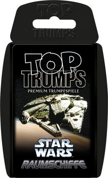 Top Trumps Star Wars Raumschiffe