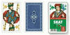 ASS Spielkartenfabrik Skat - französisches Bild - Faltschachtel 264276