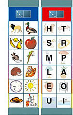 Oberschwäbische Magnetspiele Set SK2: Buchstaben und Wörter