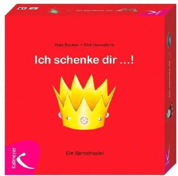 Kallmeyer Friedrich Verlag Ich schenke dir... ! (Kinderspiel)