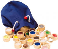 Goki 59004, Goki F&uuml;hlmemo Oberfl&auml;chen im Baumwollbeutel, Spielzeuge & Spiele...