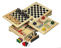 Philos 3104 - Holz-Spielesammlung Reise / Philos / Spiel