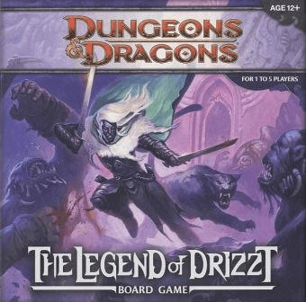 Dungeons & Dragons Legend of Drizzt (englisch)