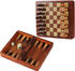 Schach-Backgammon-Dame-Set Reise (2517)