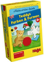 Haba Spiel "Meine ersten Spiele - Teddys Farben und Formen" Made in Germany