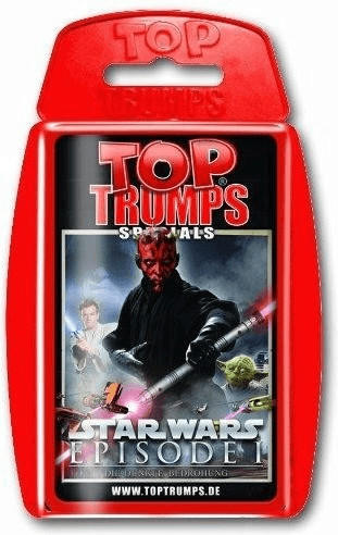 Winning-Moves Top Trumps Star Wars Episode I